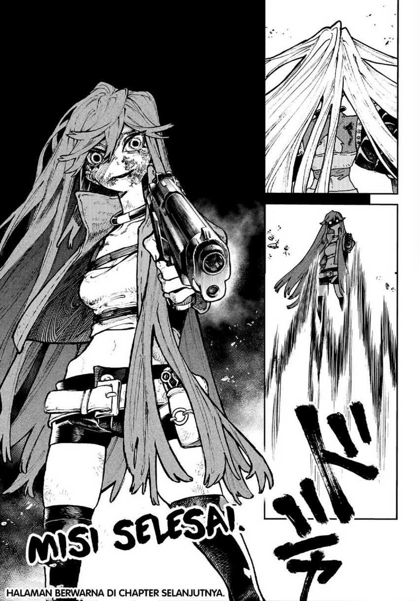 Gachi Akuta Chapter 63
