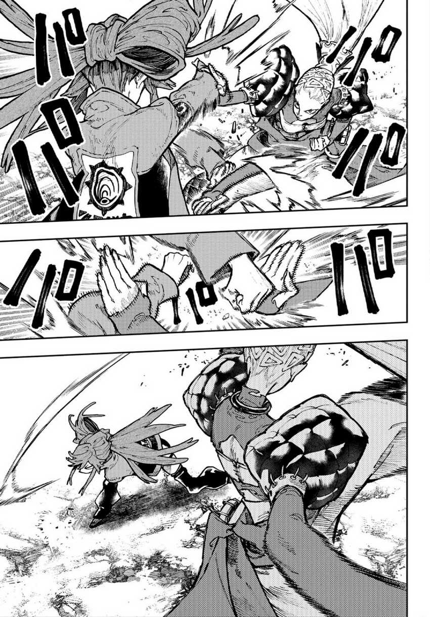 Gachi Akuta Chapter 63