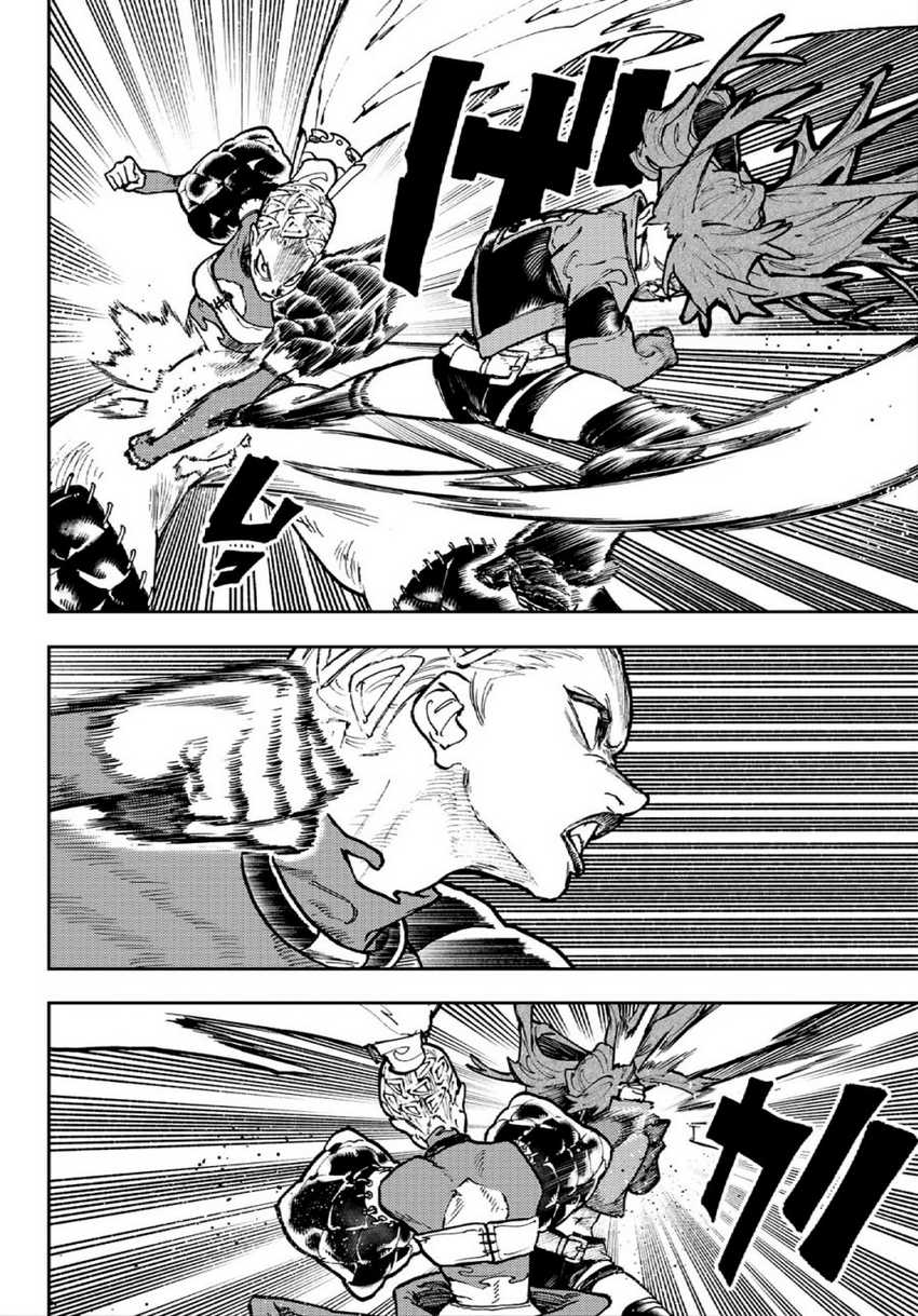 Gachi Akuta Chapter 63