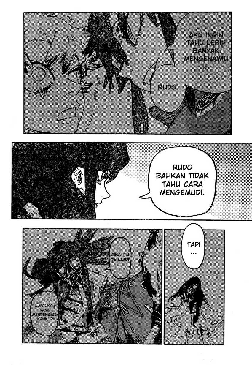 Gachi Akuta Chapter 64