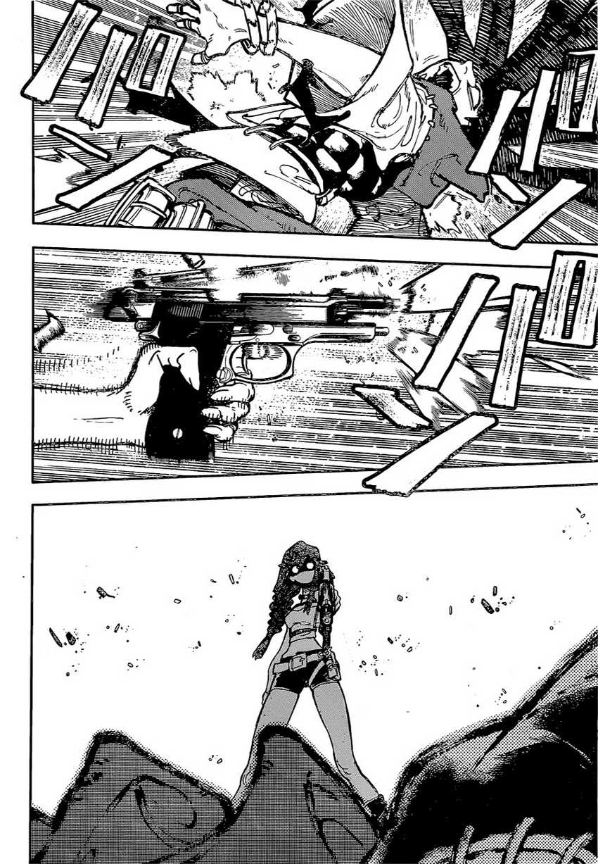 Gachi Akuta Chapter 64