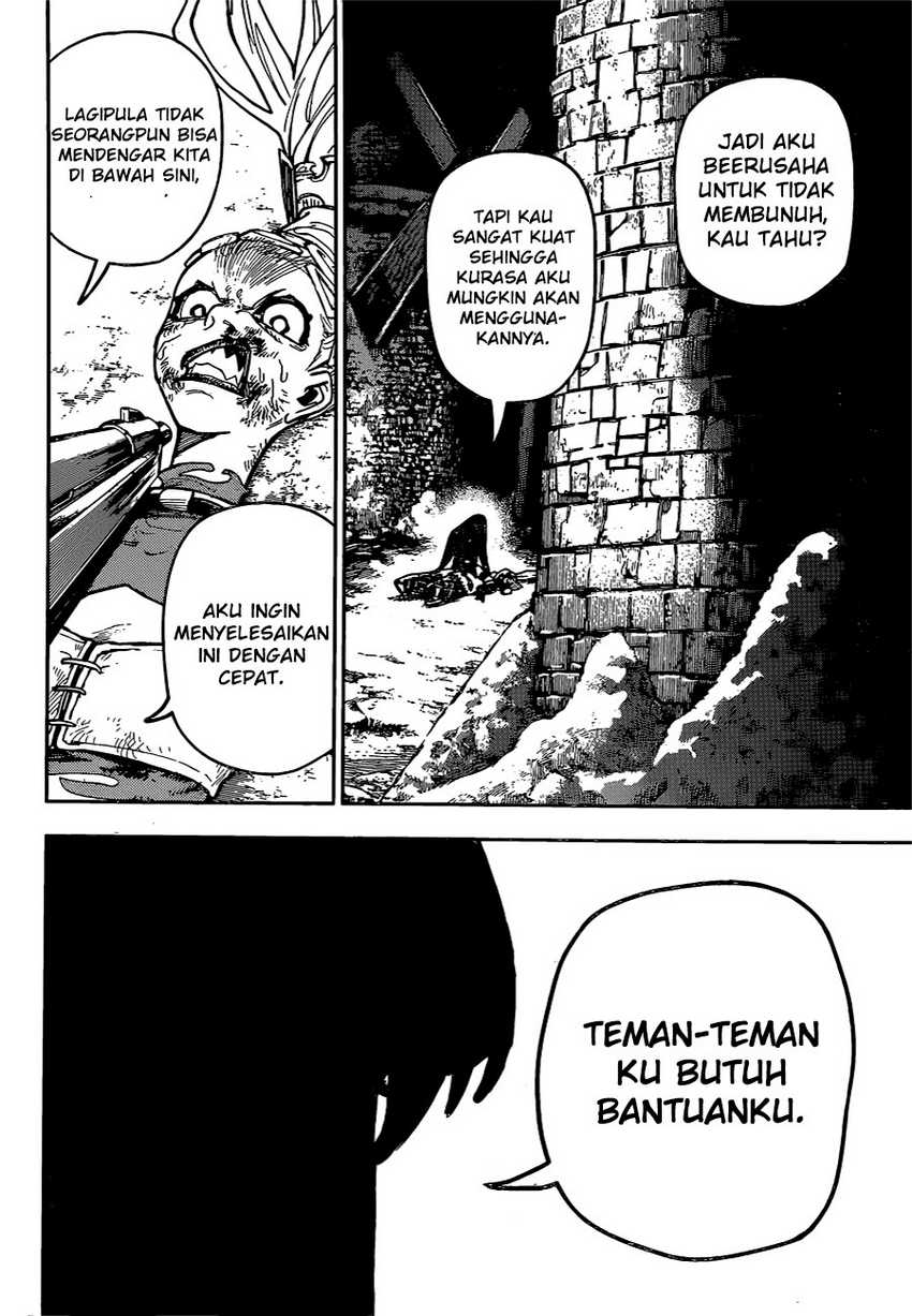 Gachi Akuta Chapter 64