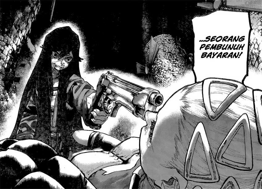 Gachi Akuta Chapter 64