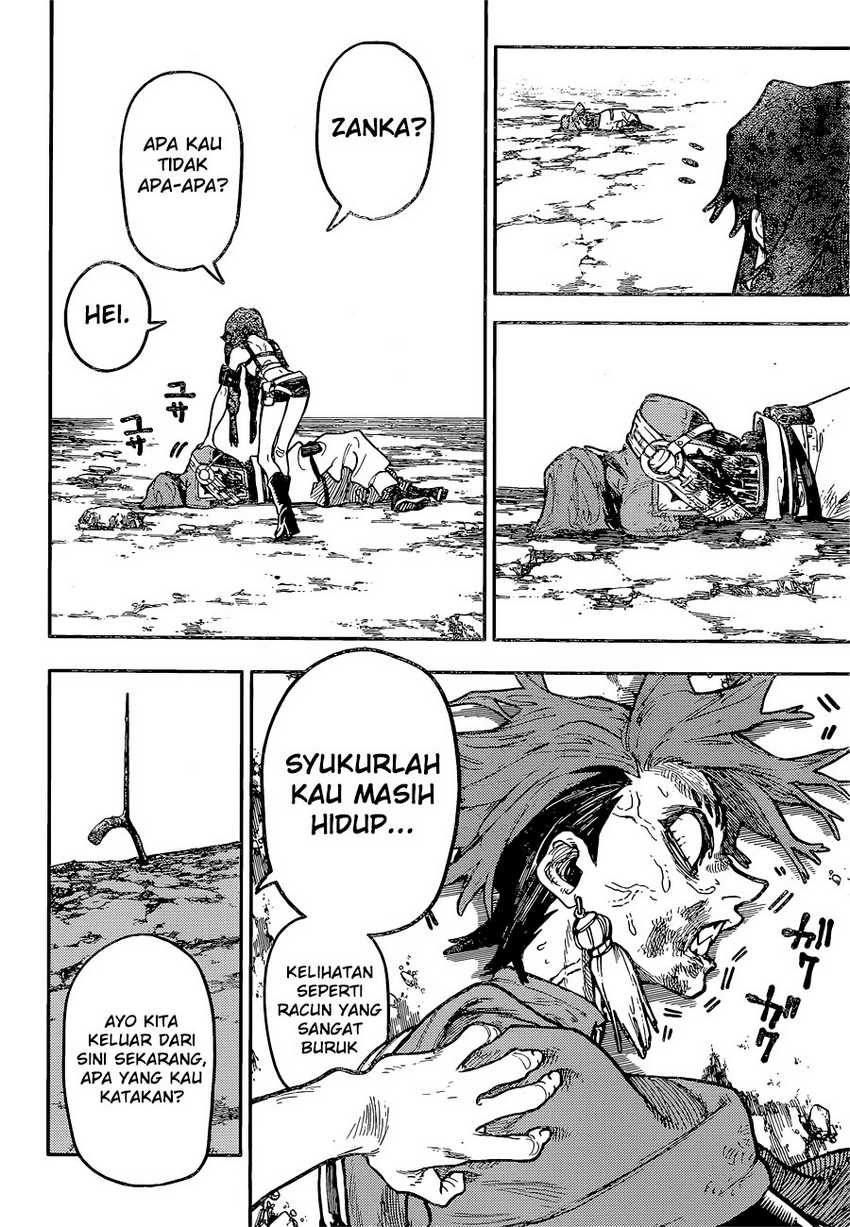 Gachi Akuta Chapter 64