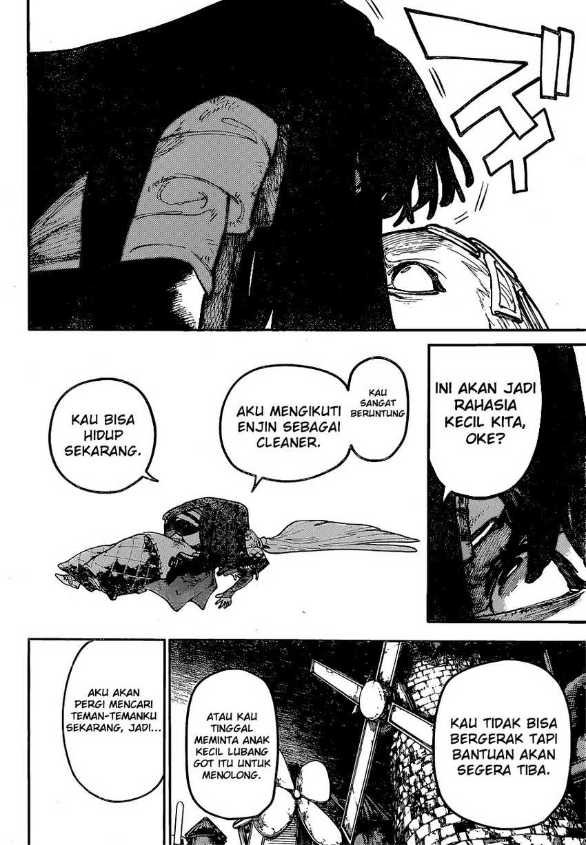 Gachi Akuta Chapter 64