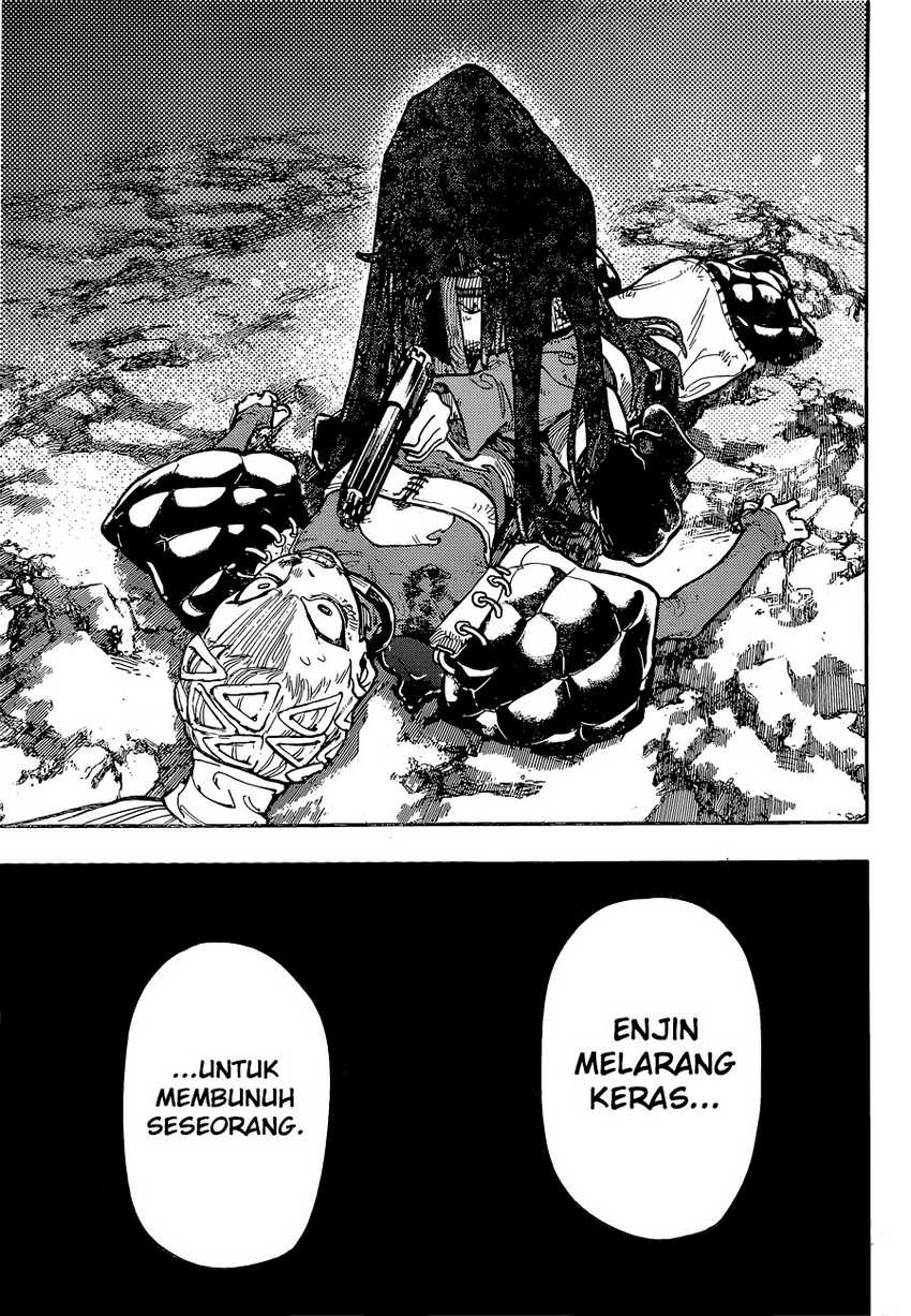Gachi Akuta Chapter 64