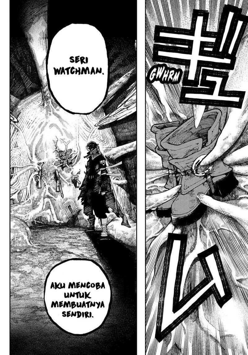 Gachi Akuta Chapter 65