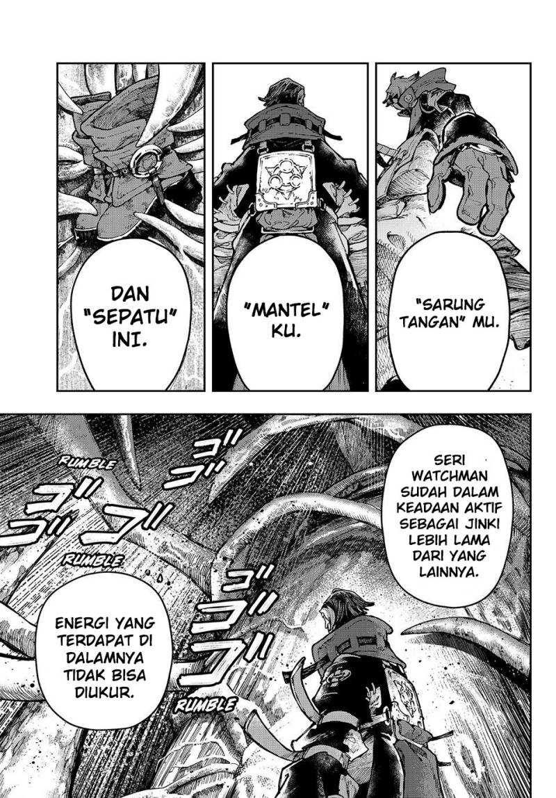 Gachi Akuta Chapter 65