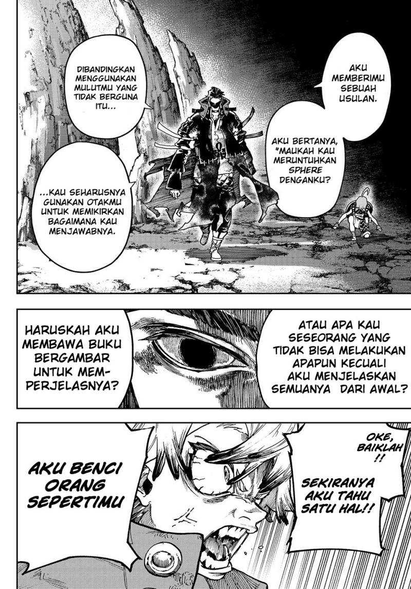 Gachi Akuta Chapter 65