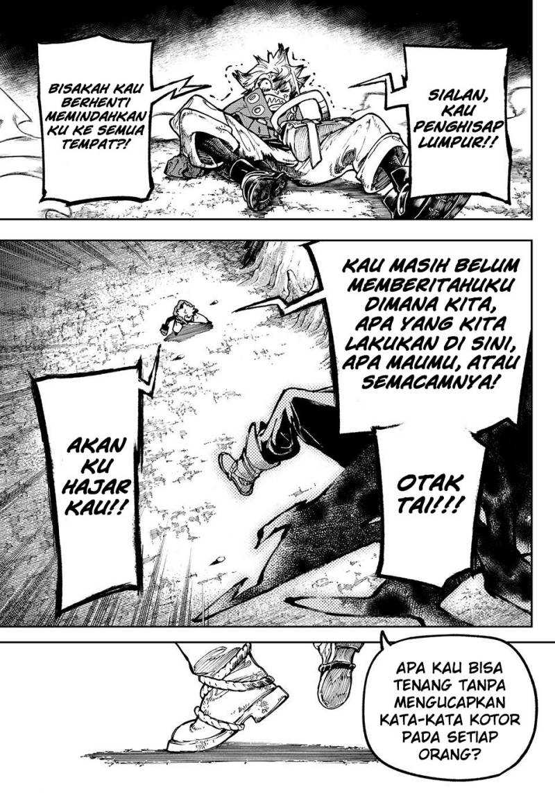 Gachi Akuta Chapter 65