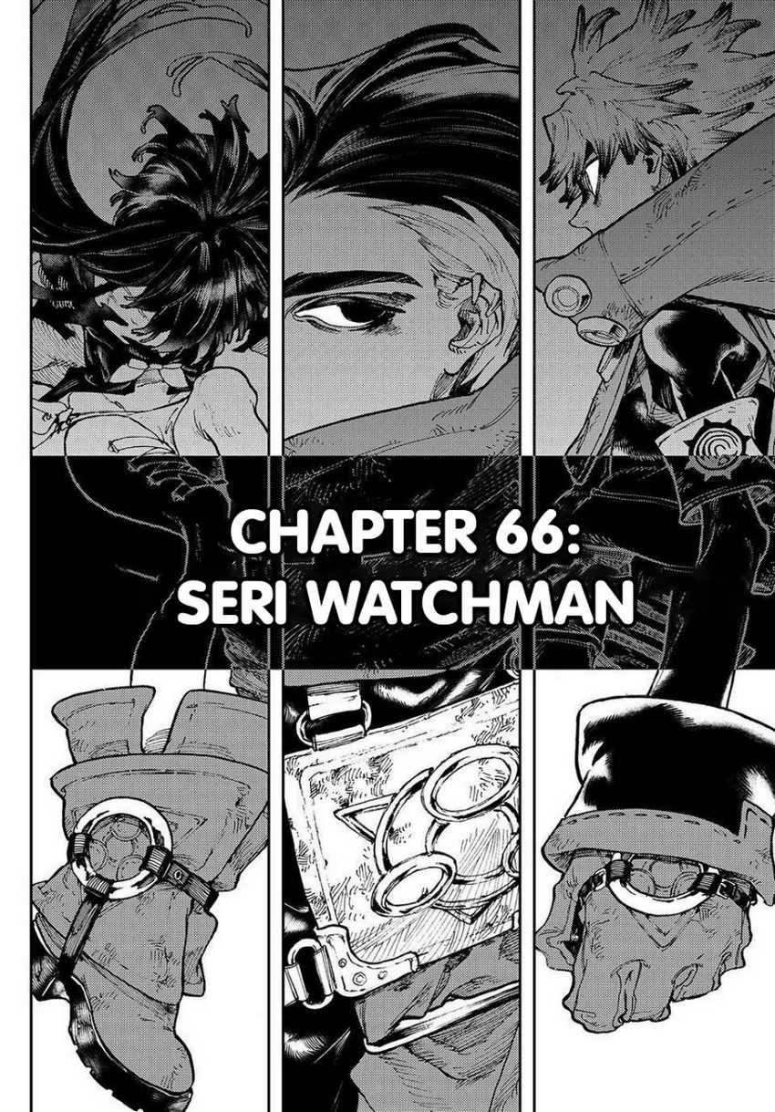 Gachi Akuta Chapter 66