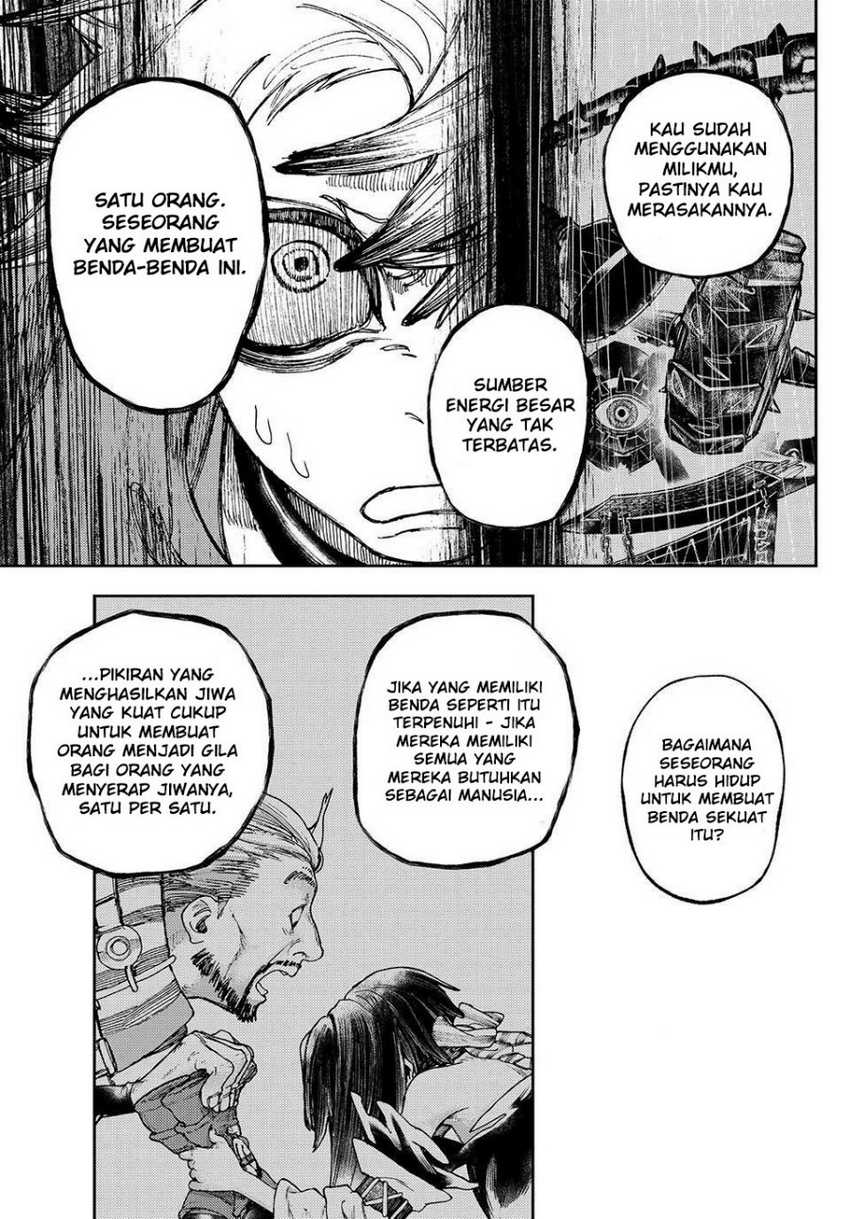 Gachi Akuta Chapter 66