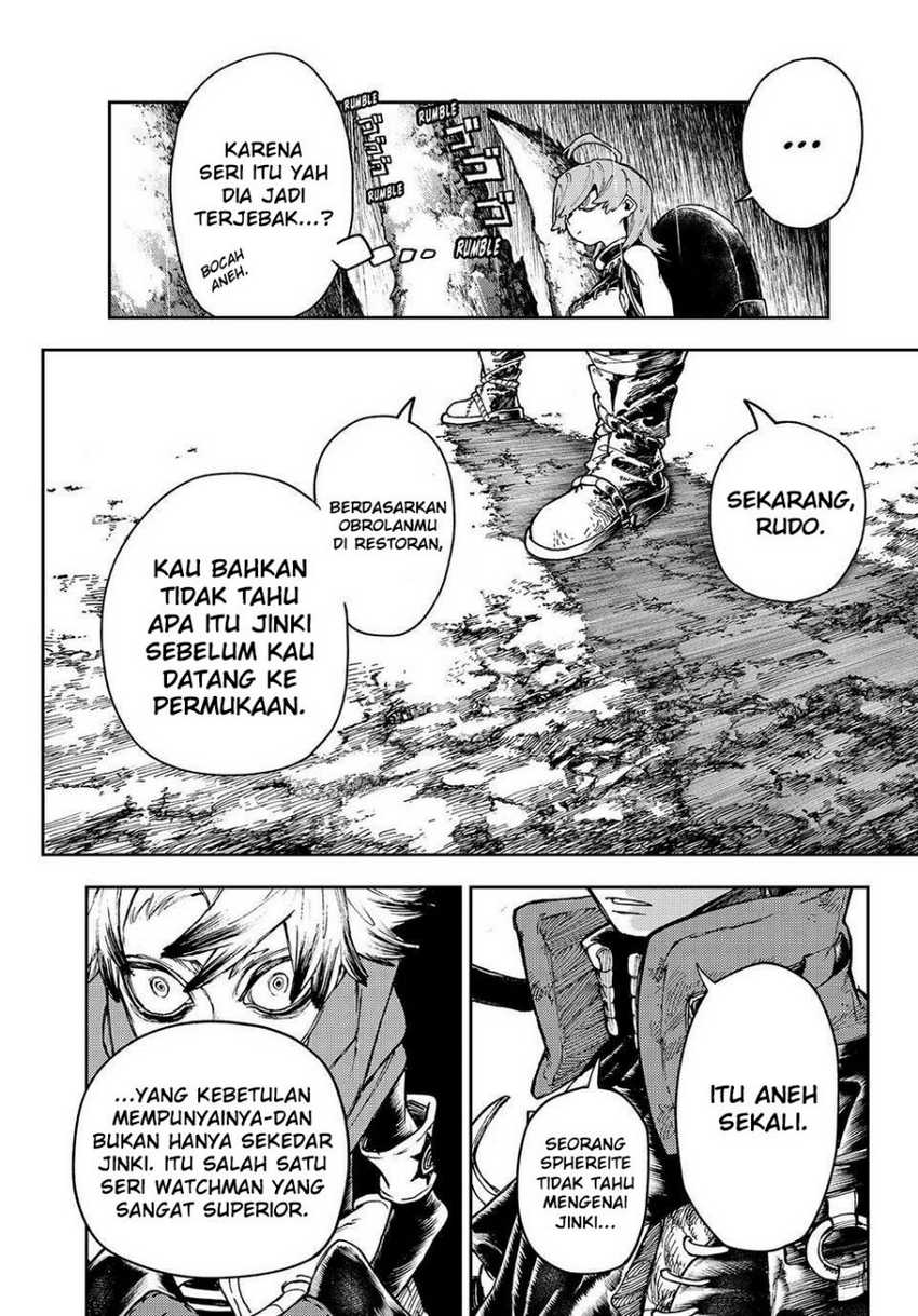 Gachi Akuta Chapter 66