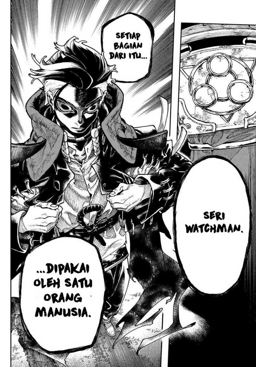 Gachi Akuta Chapter 66