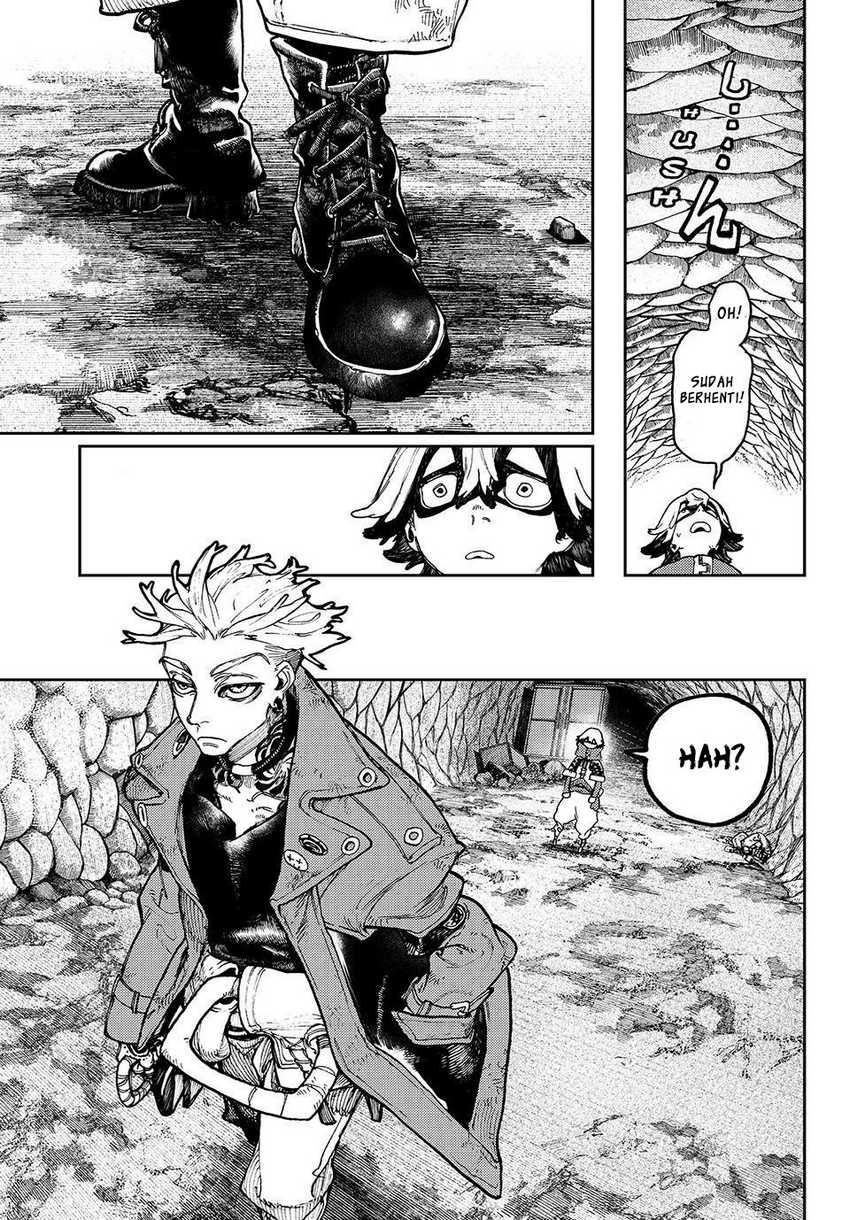 Gachi Akuta Chapter 67