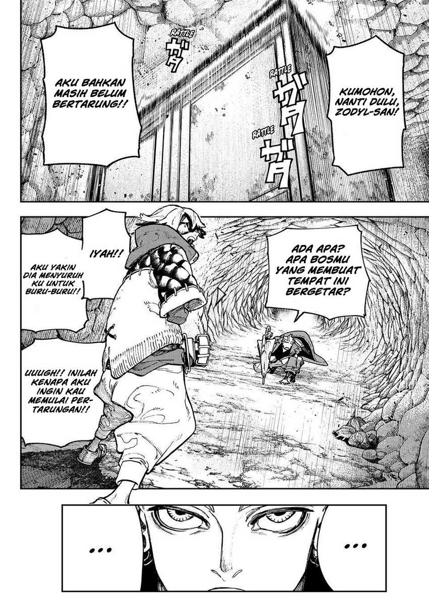 Gachi Akuta Chapter 67