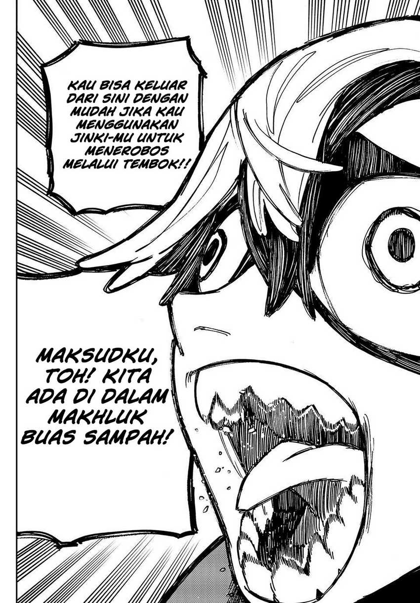 Gachi Akuta Chapter 67