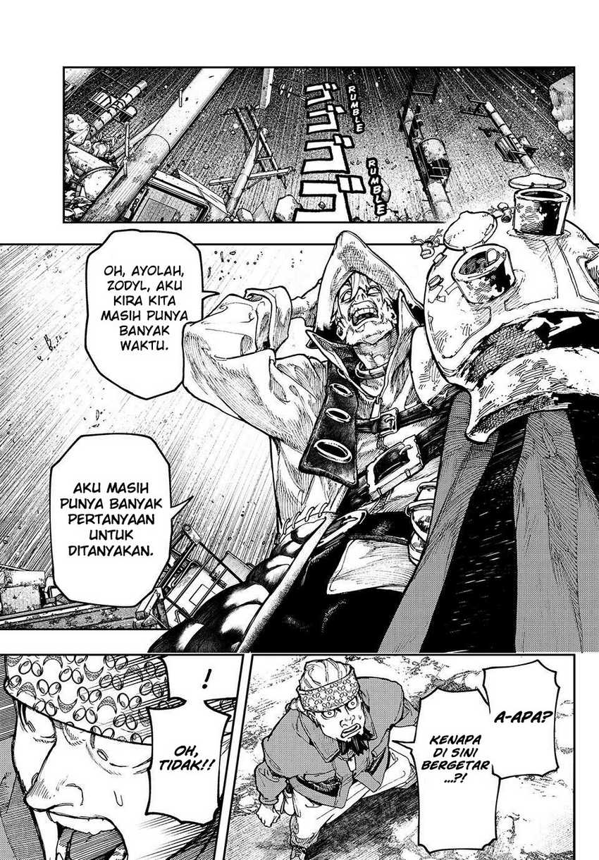 Gachi Akuta Chapter 67