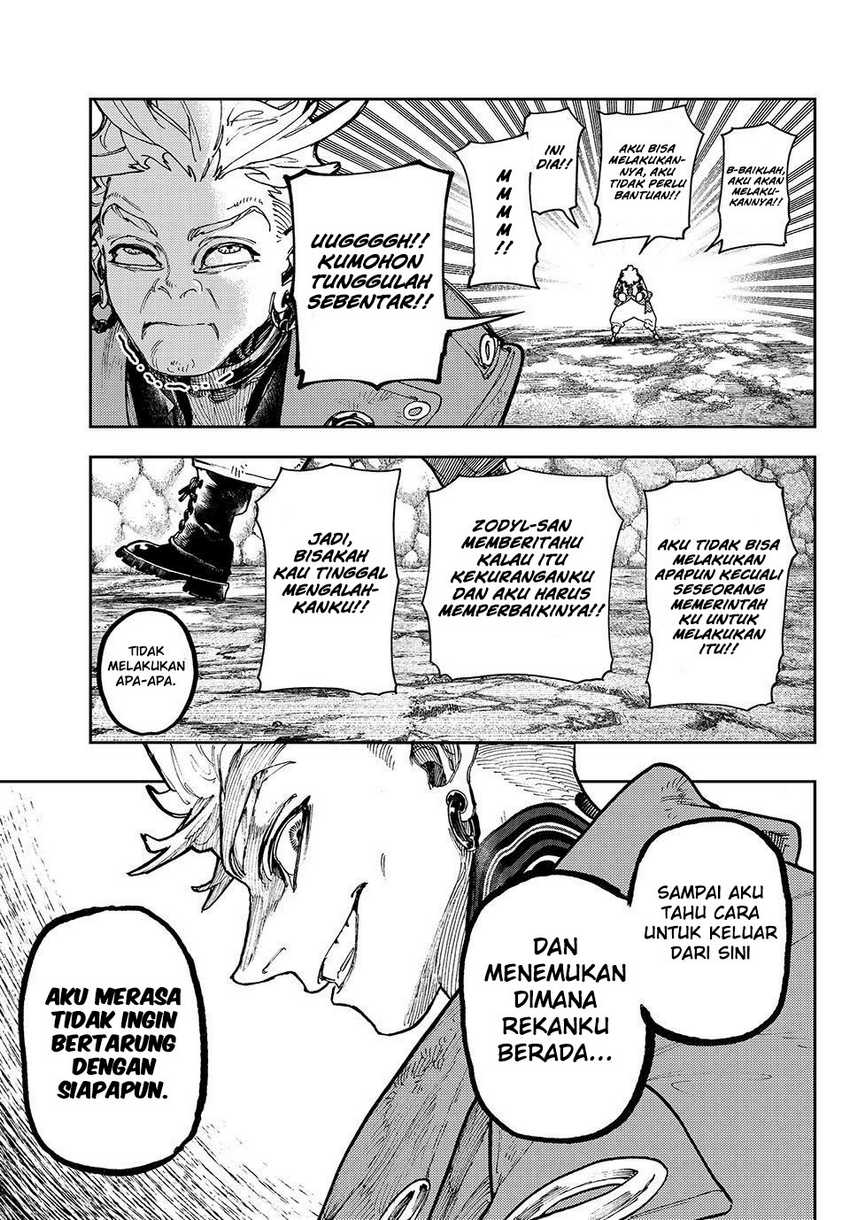 Gachi Akuta Chapter 67