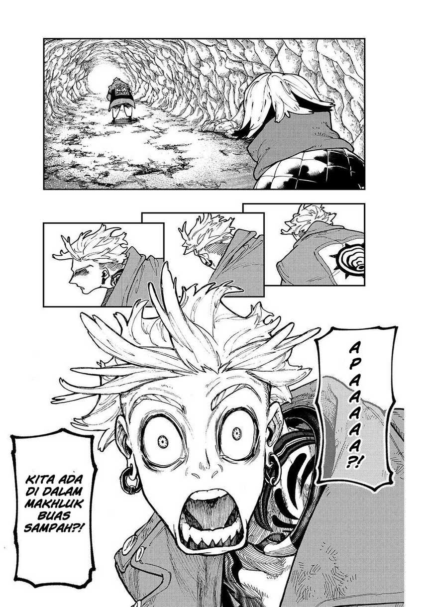 Gachi Akuta Chapter 67