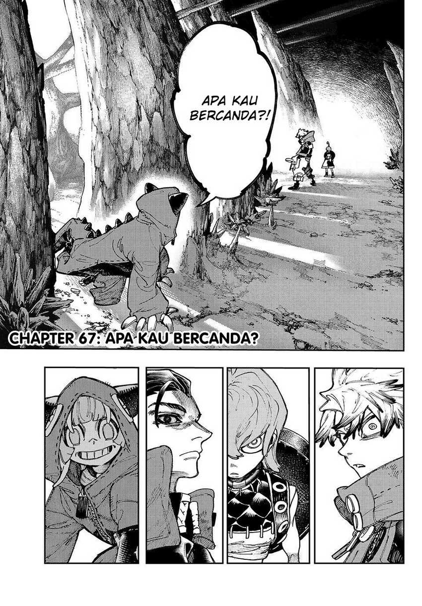 Gachi Akuta Chapter 67