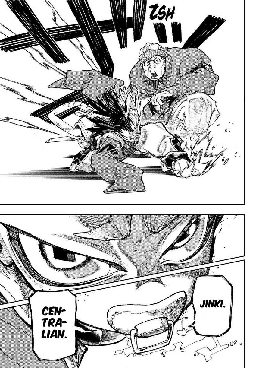 Gachi Akuta Chapter 67