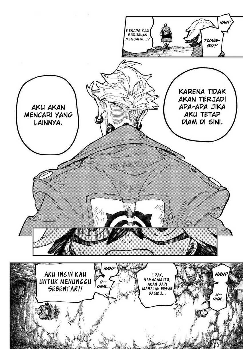 Gachi Akuta Chapter 67