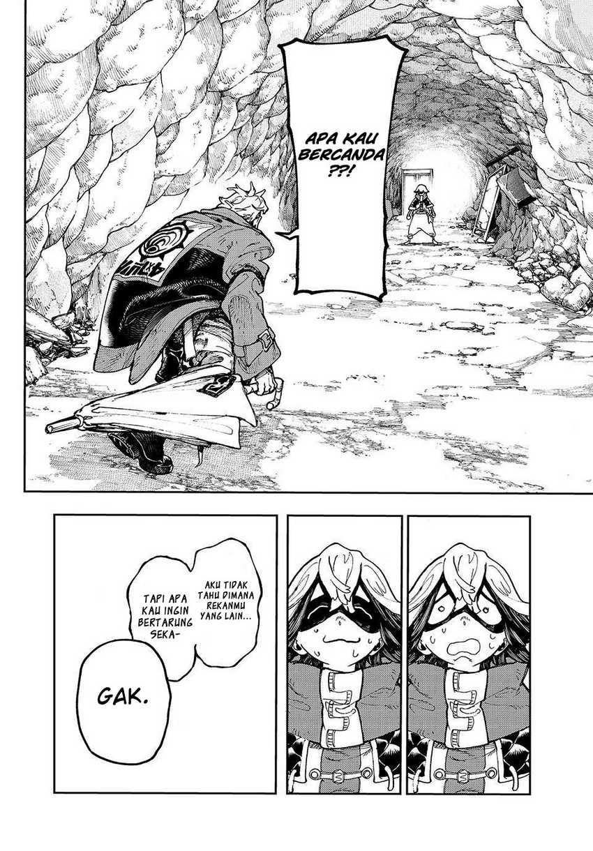 Gachi Akuta Chapter 67