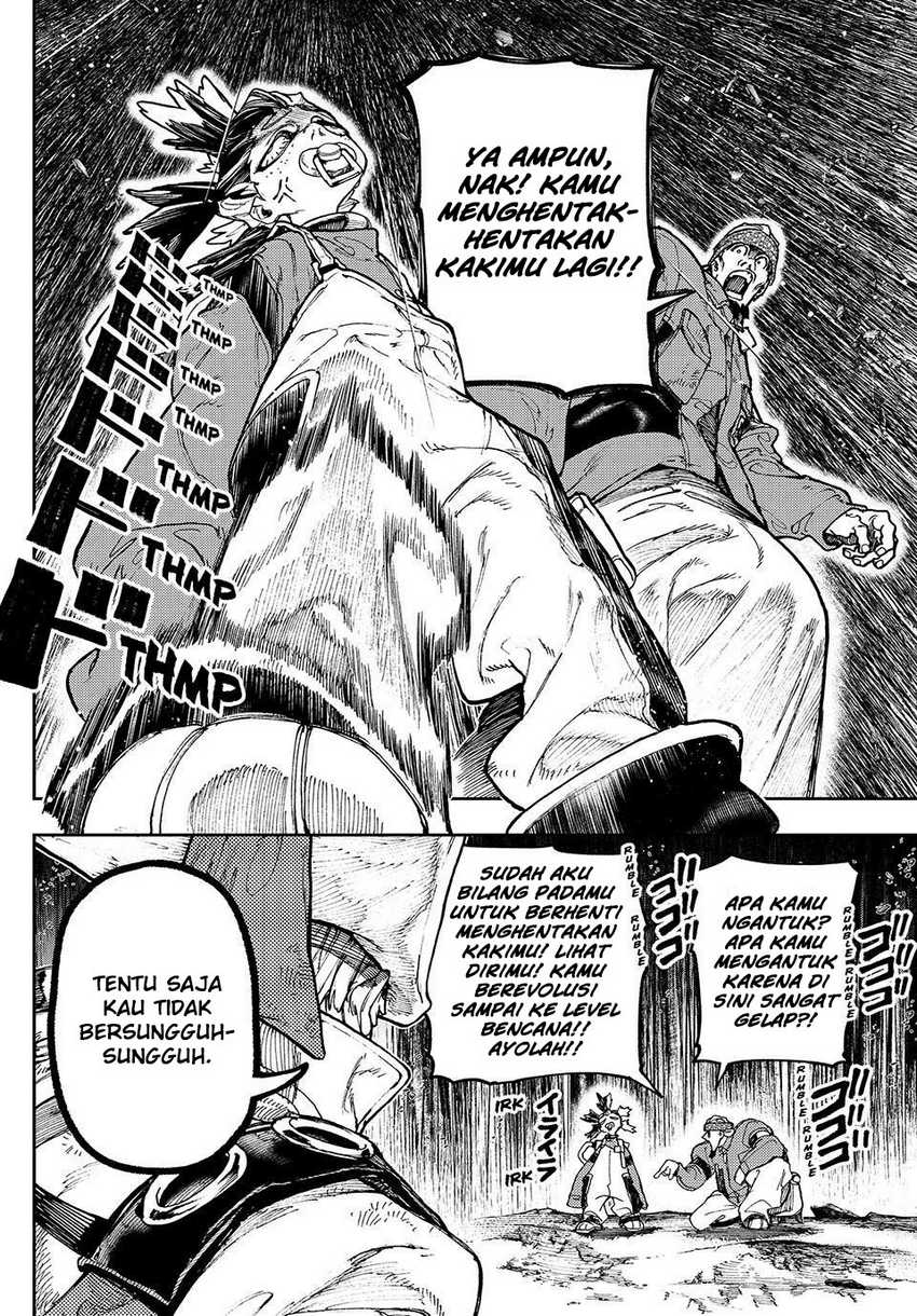 Gachi Akuta Chapter 67