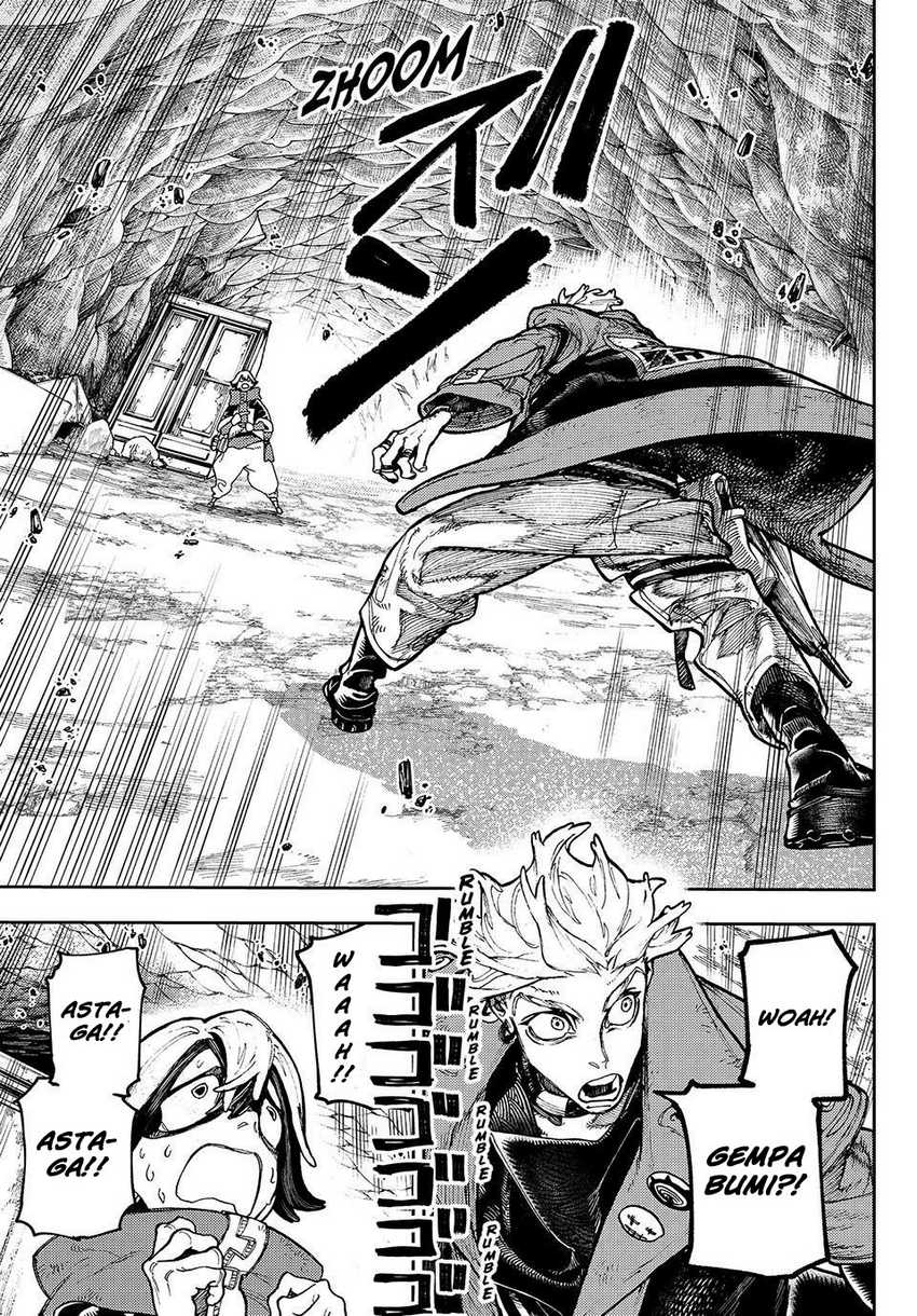 Gachi Akuta Chapter 67