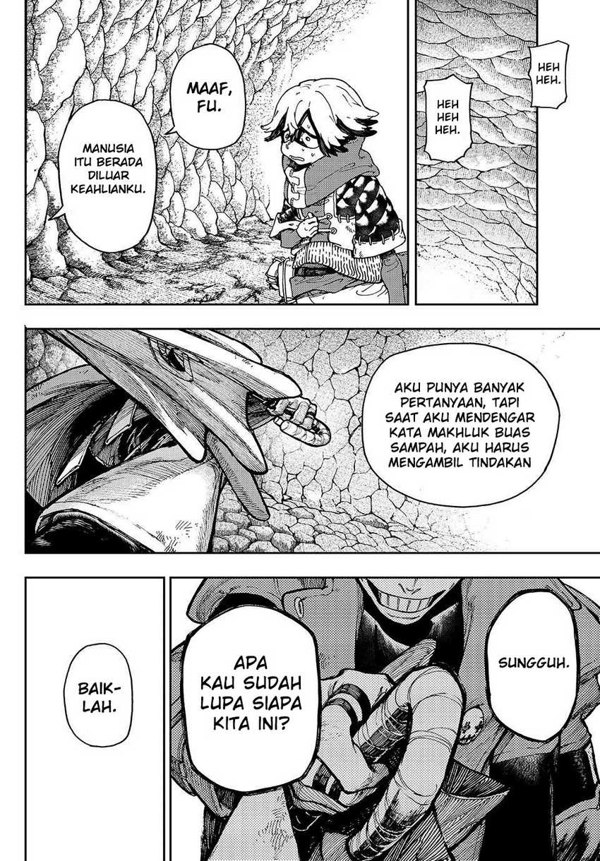 Gachi Akuta Chapter 67
