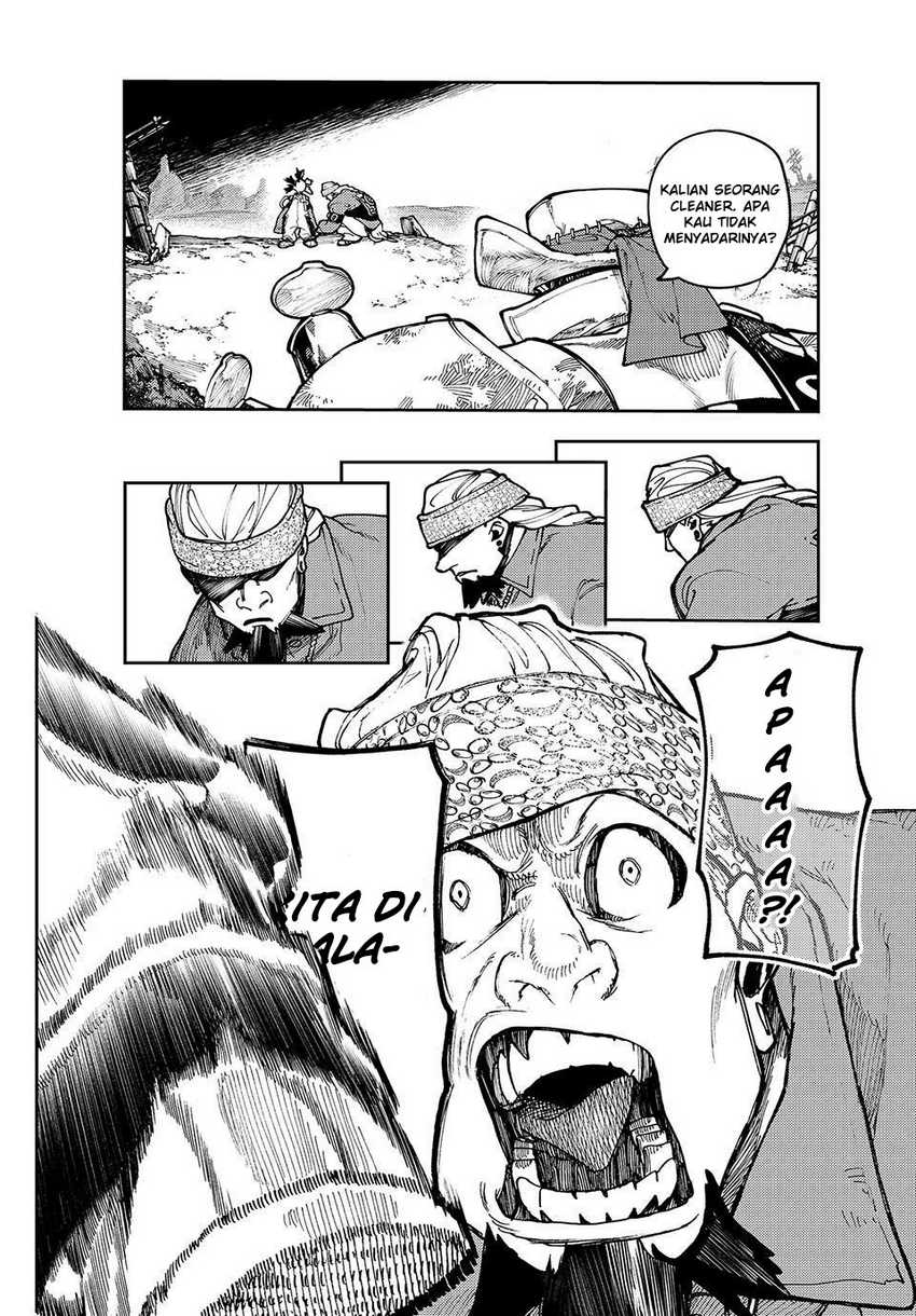 Gachi Akuta Chapter 67