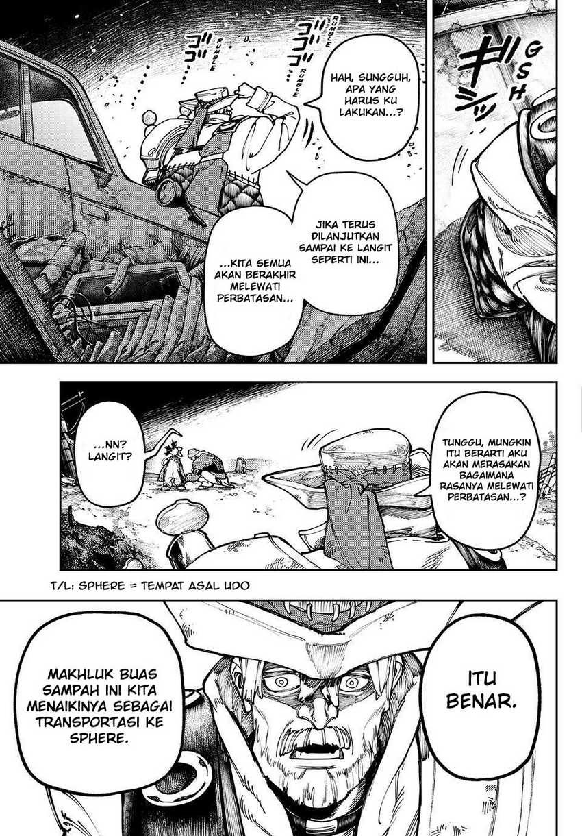Gachi Akuta Chapter 67