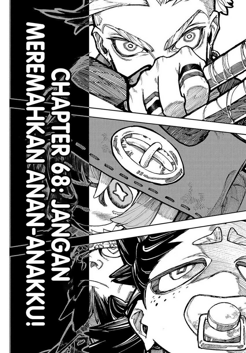 Gachi Akuta Chapter 68