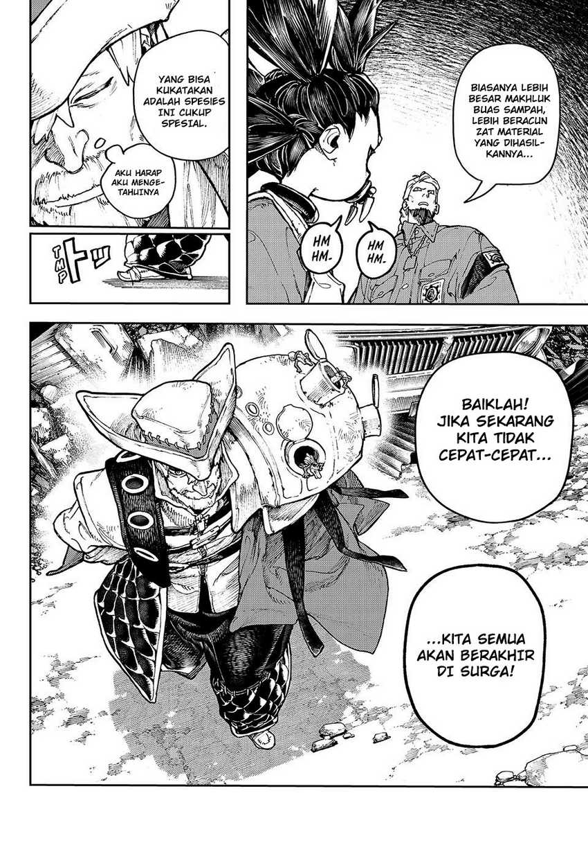 Gachi Akuta Chapter 68