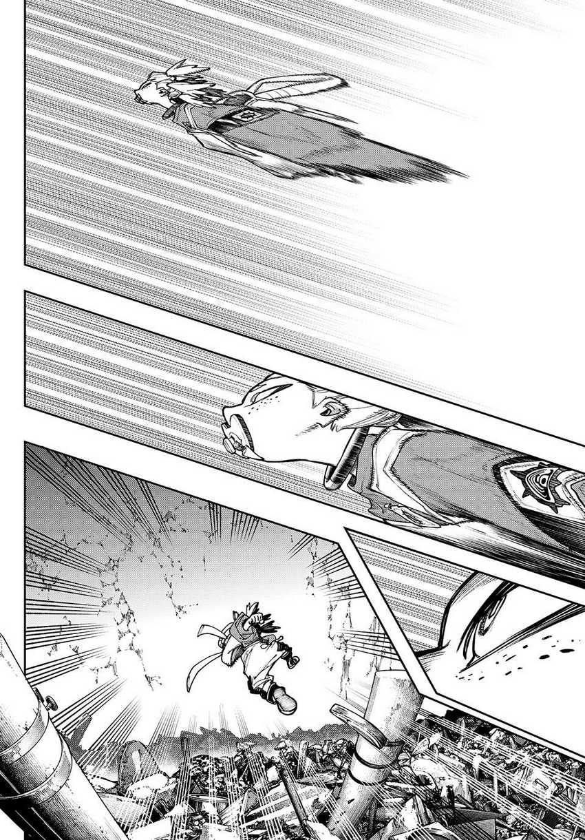 Gachi Akuta Chapter 68