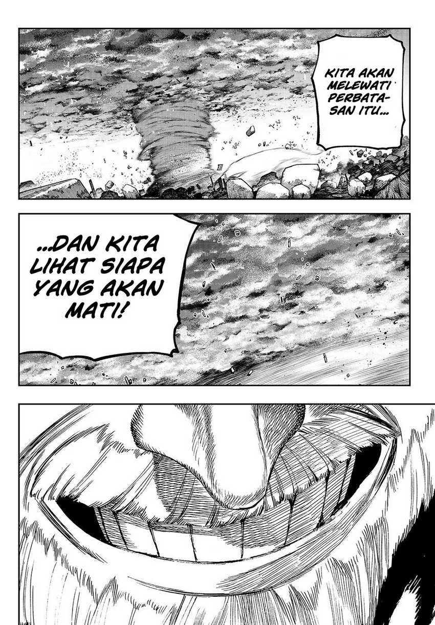 Gachi Akuta Chapter 69