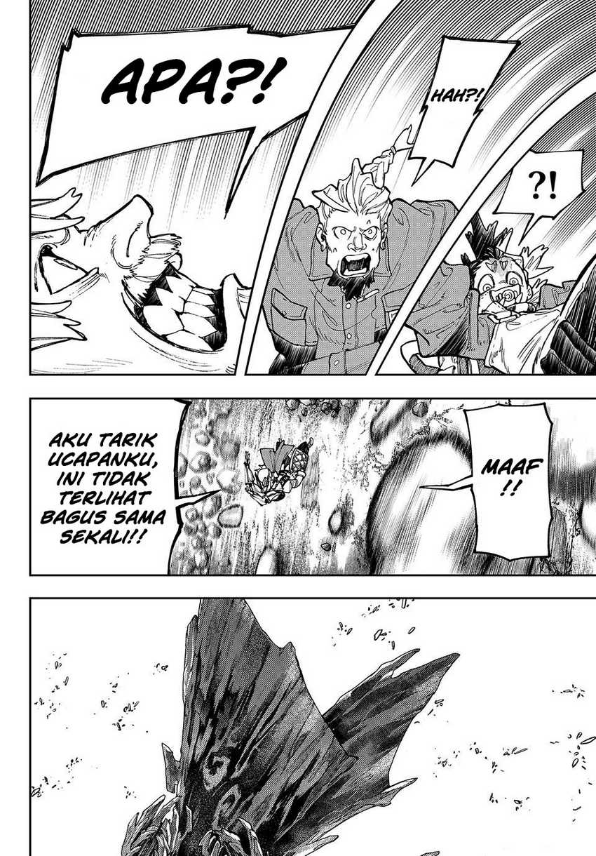 Gachi Akuta Chapter 69