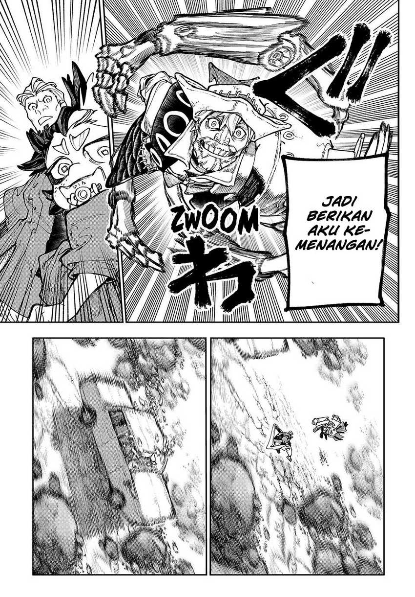 Gachi Akuta Chapter 69