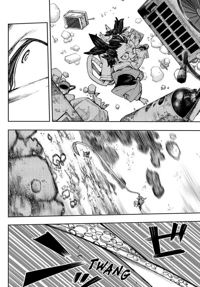 Gachi Akuta Chapter 69