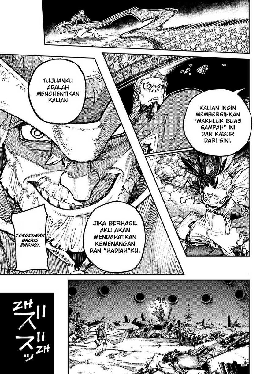 Gachi Akuta Chapter 69