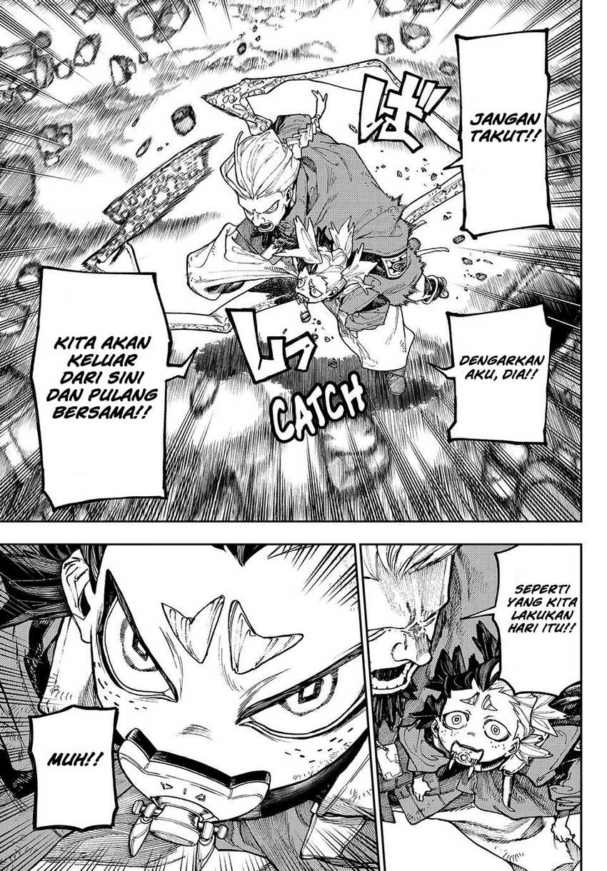 Gachi Akuta Chapter 69