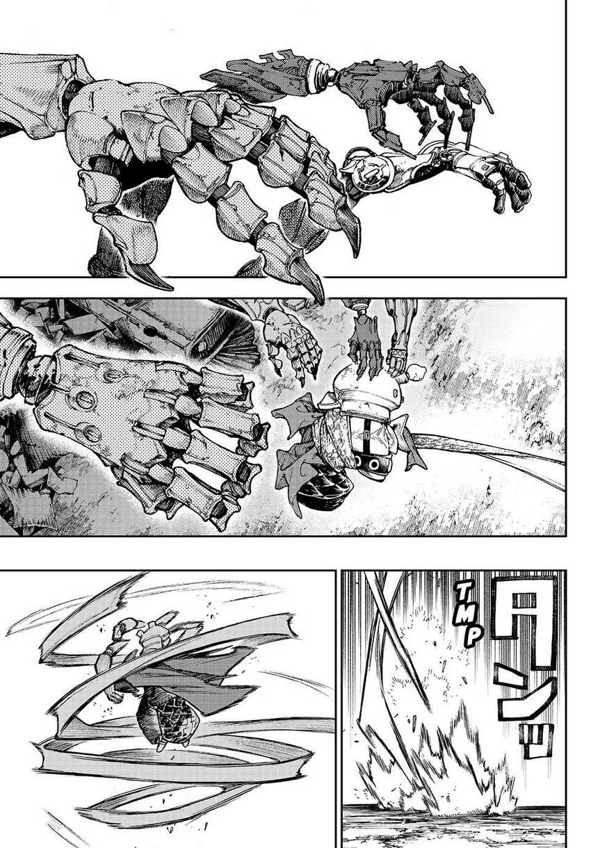 Gachi Akuta Chapter 69