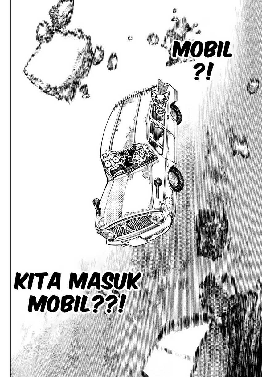 Gachi Akuta Chapter 69