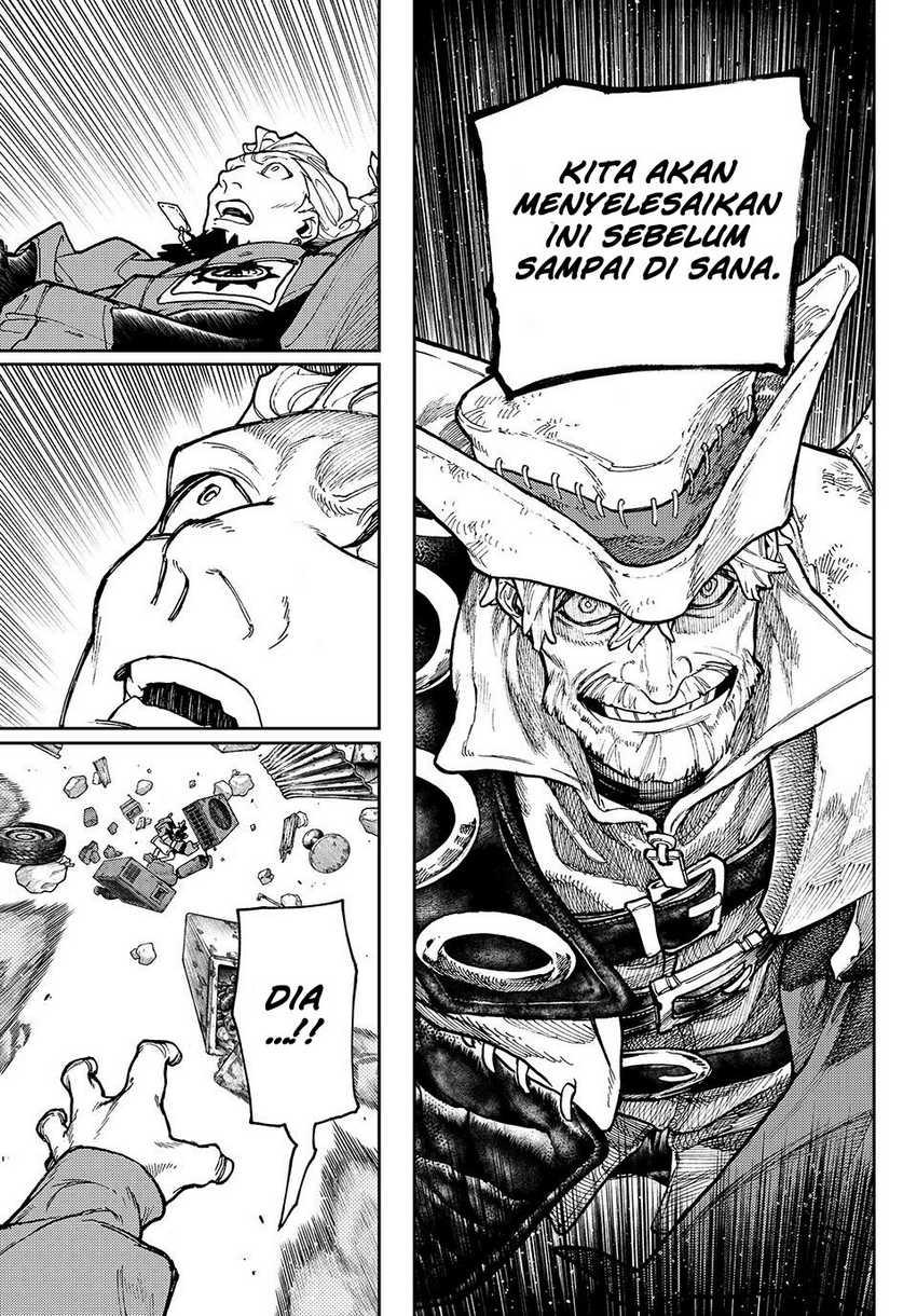 Gachi Akuta Chapter 69