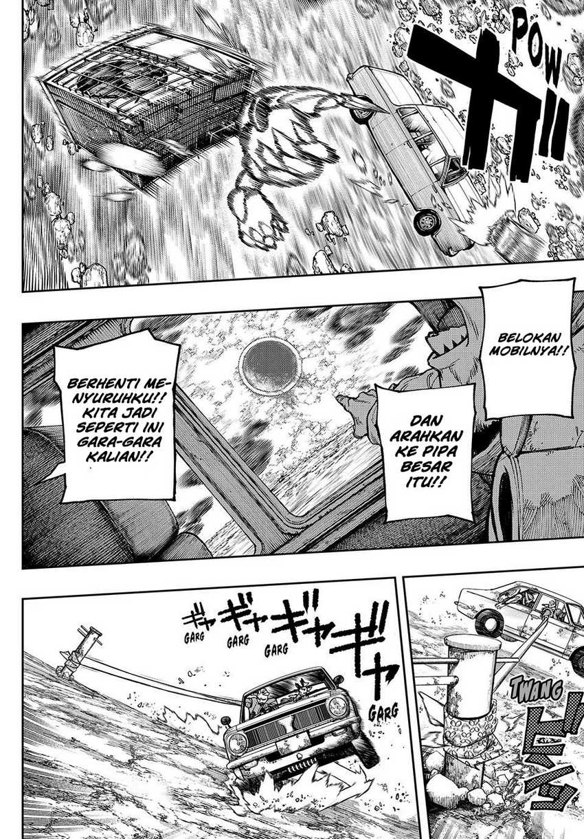 Gachi Akuta Chapter 69