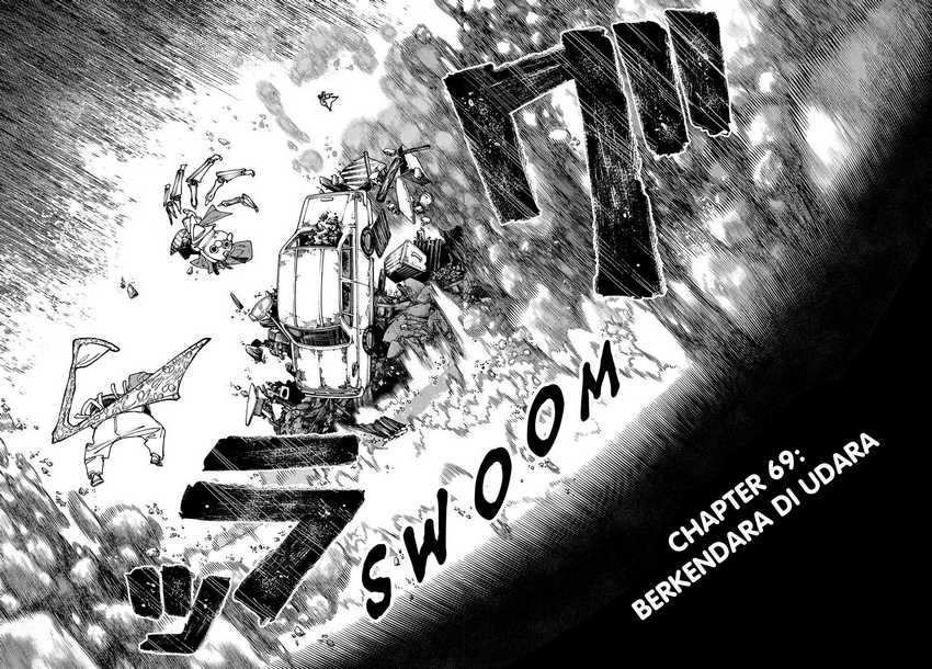 Gachi Akuta Chapter 69
