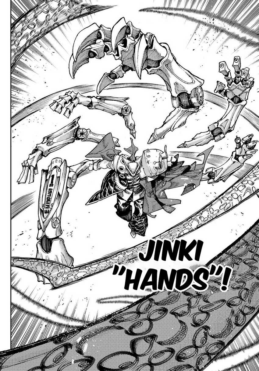 Gachi Akuta Chapter 69