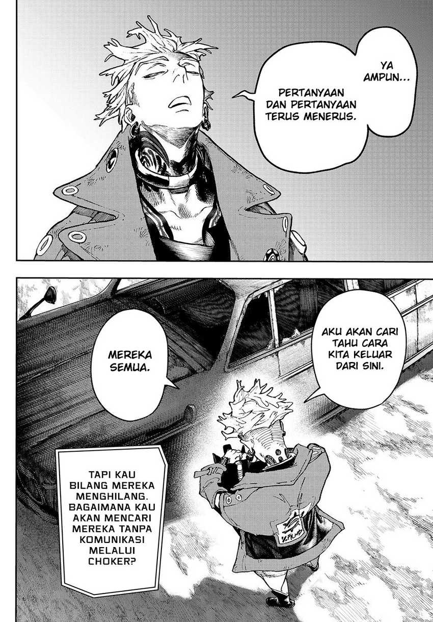 Gachi Akuta Chapter 70