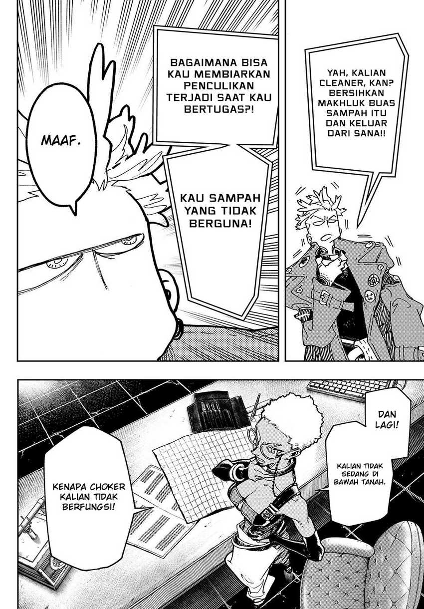 Gachi Akuta Chapter 70